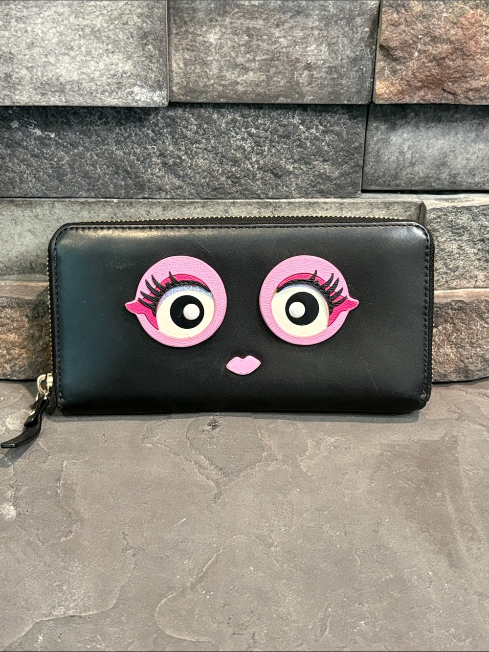 Kate Spade Imagination Monster Lacey Continental Wallet
